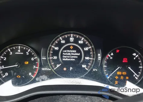 2024 Mazda Mazda3 2.5 S Select Sport z USA, uszkodzony, nr VIN JM1BPAKM1R1711921